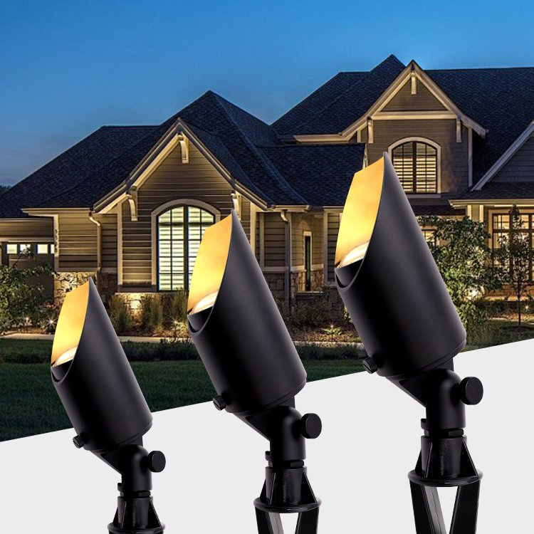 Low Voltage Directional Garden Outdoor Tree Spot Light Accent up Landscape Lighting