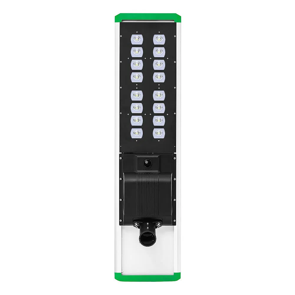 Durable Hybrid COB Solar Street Lamp with IP66 Rating for All Climates