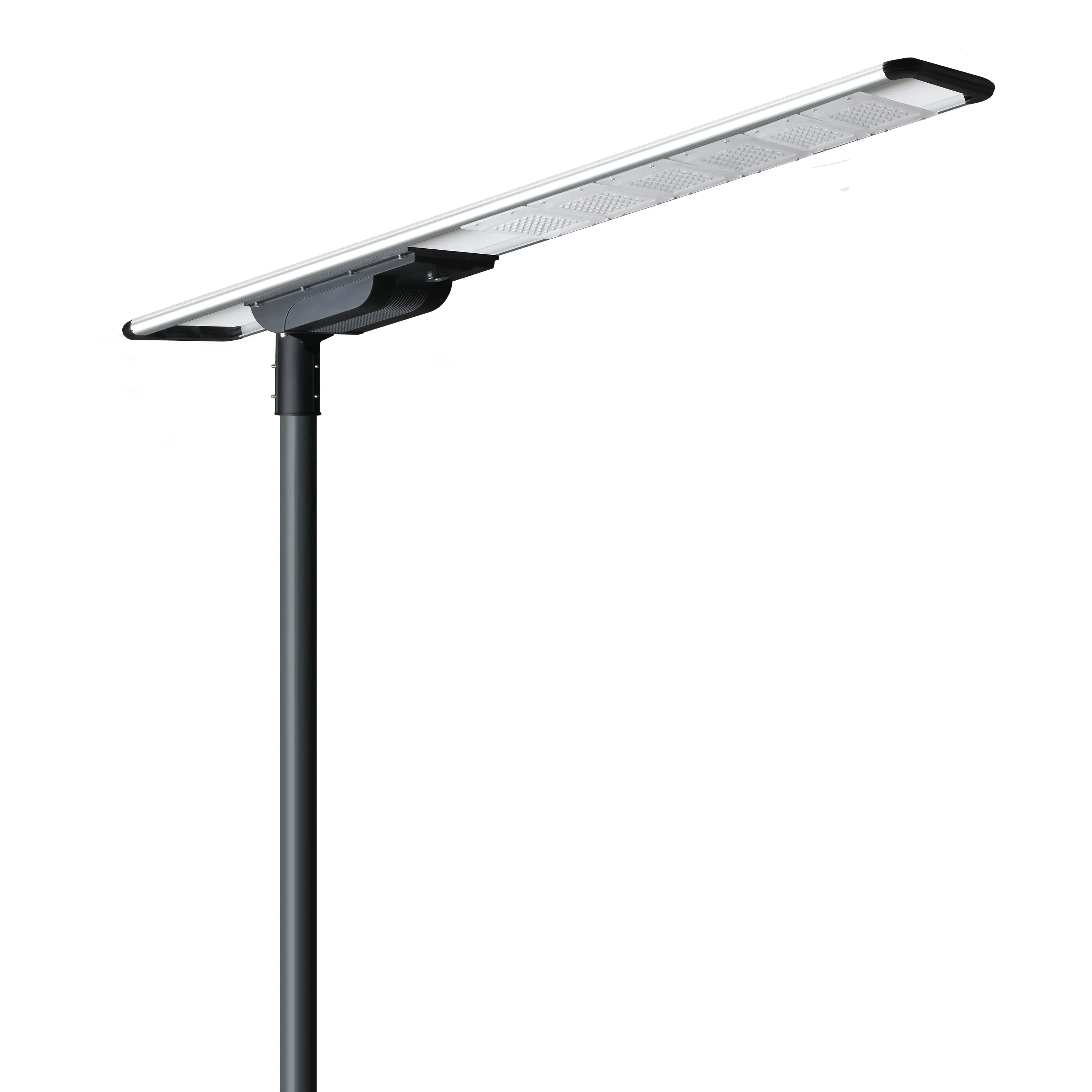Durable 100W Hybrid Solar Street Light for Extreme Weather Conditions