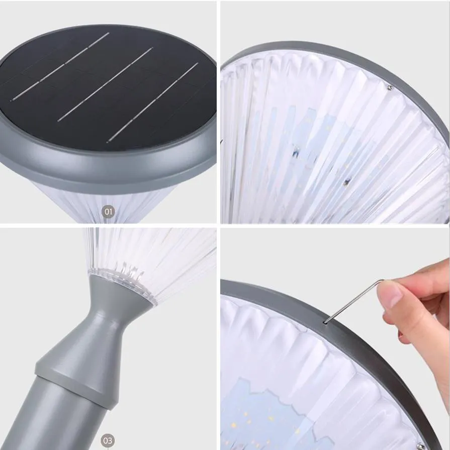Solar Post Light 2