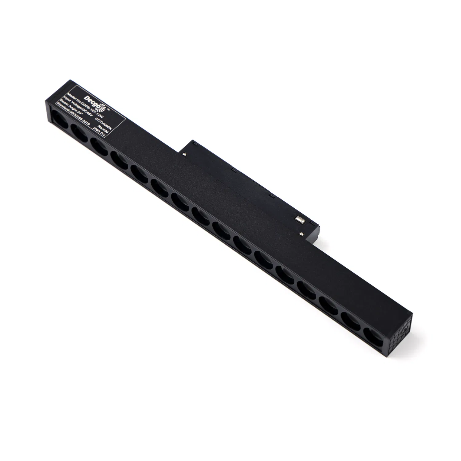 0-10V/Dali Smart Magnetic Track Lighting - CCT Dimmable LED System with Tuya/Zigbee/Bluetooth