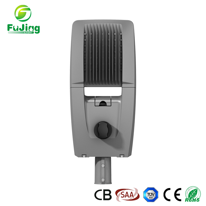 High Quality CE ETL SAA 50W 100W 150W 200W 0-10V 110-130lm/W LED Street Light