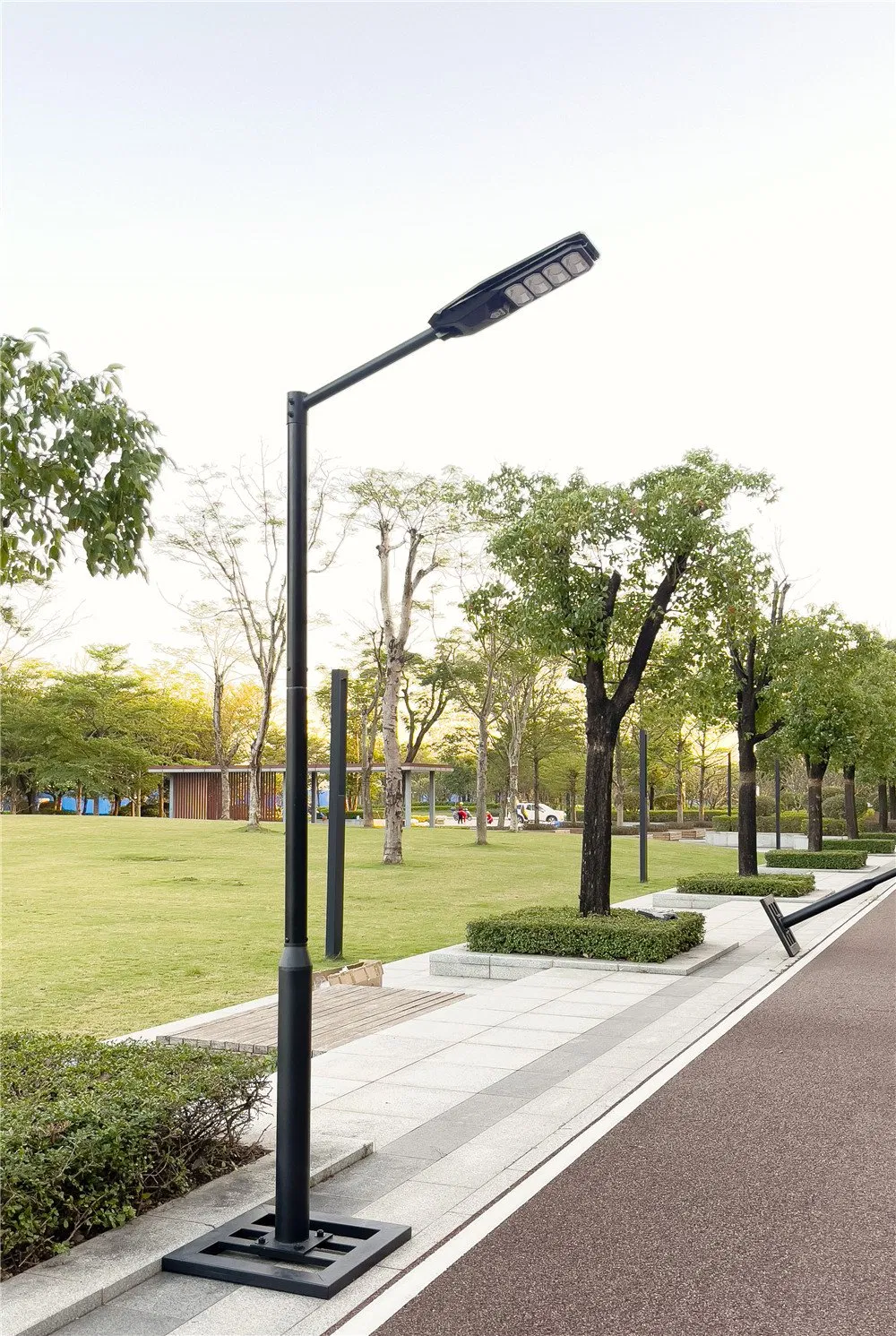 Intrepid Pioneer II All-in-One Outdoor Street Solar Light 300W 400W 500W 600W