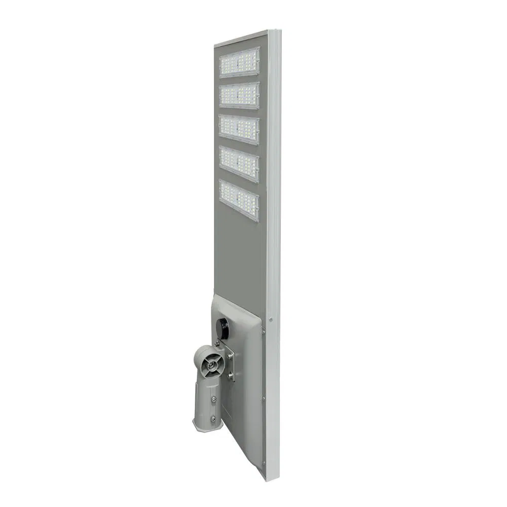 Aluminum Pure White New Technology Outdoor Solar Street Lighting M24-Aio-80