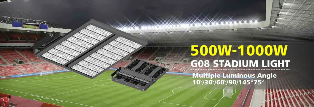 Industrial Flood Lights Banner