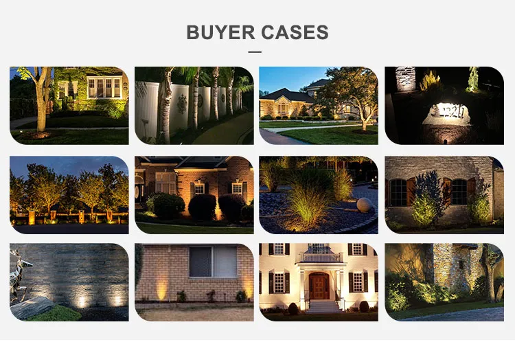 Outdoor Landscape Lighting Detail 3