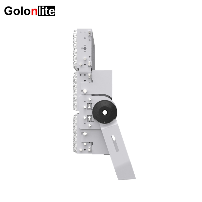 Replace 2000W Halogen Lamp IP66 1500W 1000W 1200W 1800W Arena LED Reflector DMX Dali 180-529V 170lm/W LED Stadium Flood Light for Sports Soccer Football Field
