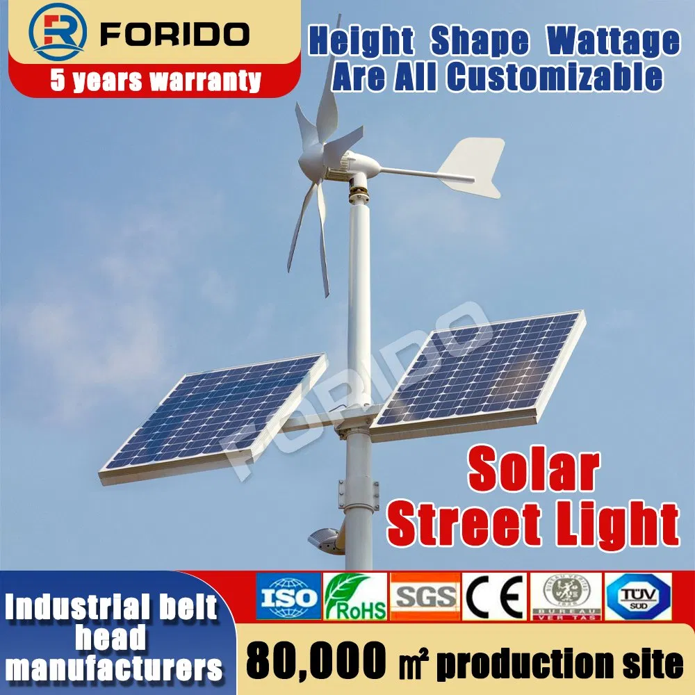 LED Street Lightpowered by Wind-Solar Hybrid Energy for Road Lighting