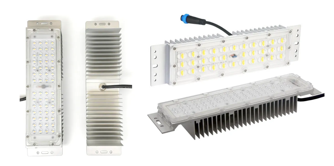 Waterproof LED modules