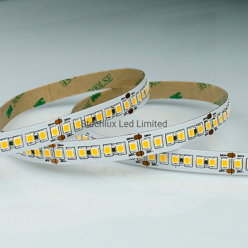 CRI>95 LED Strip IC Built-in Programmable Lighting Without Resistor 12V 24V 36V SMD2835 Max 30m Length LED Strip