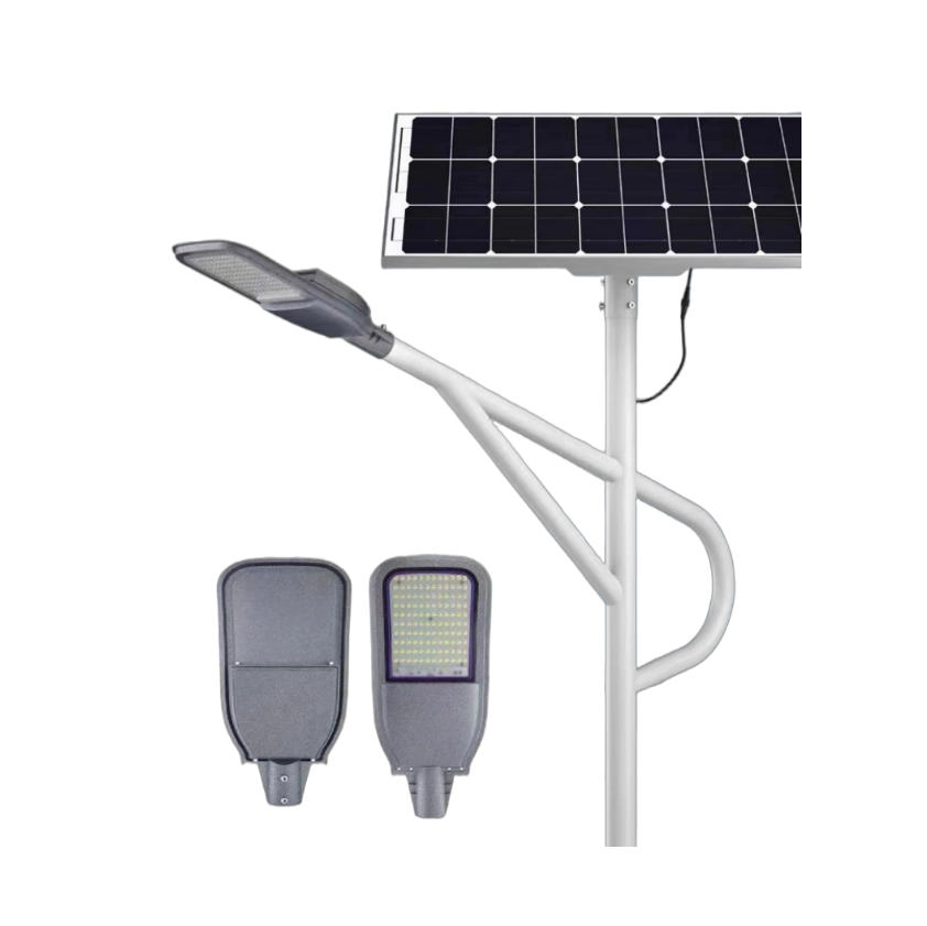 80W Eco-Friendly High Brightness Long Lifespan All in Two Solar Street Light for Main Roads