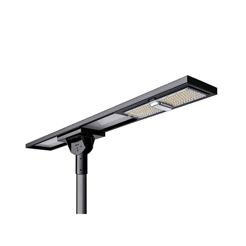 100W High Performance Integrated Commercial Solar Street Light for City Main Roads