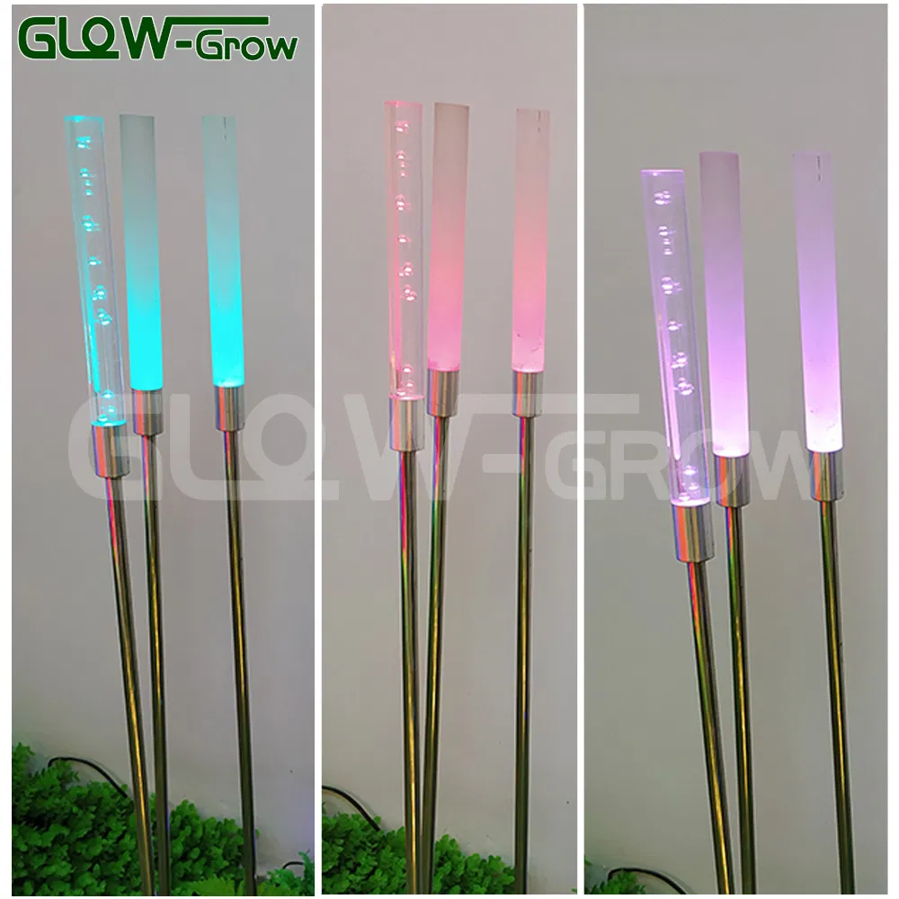 Lawn Landscape Use Frosted Acrylic LED Reed Lamp Light with Low Voltage