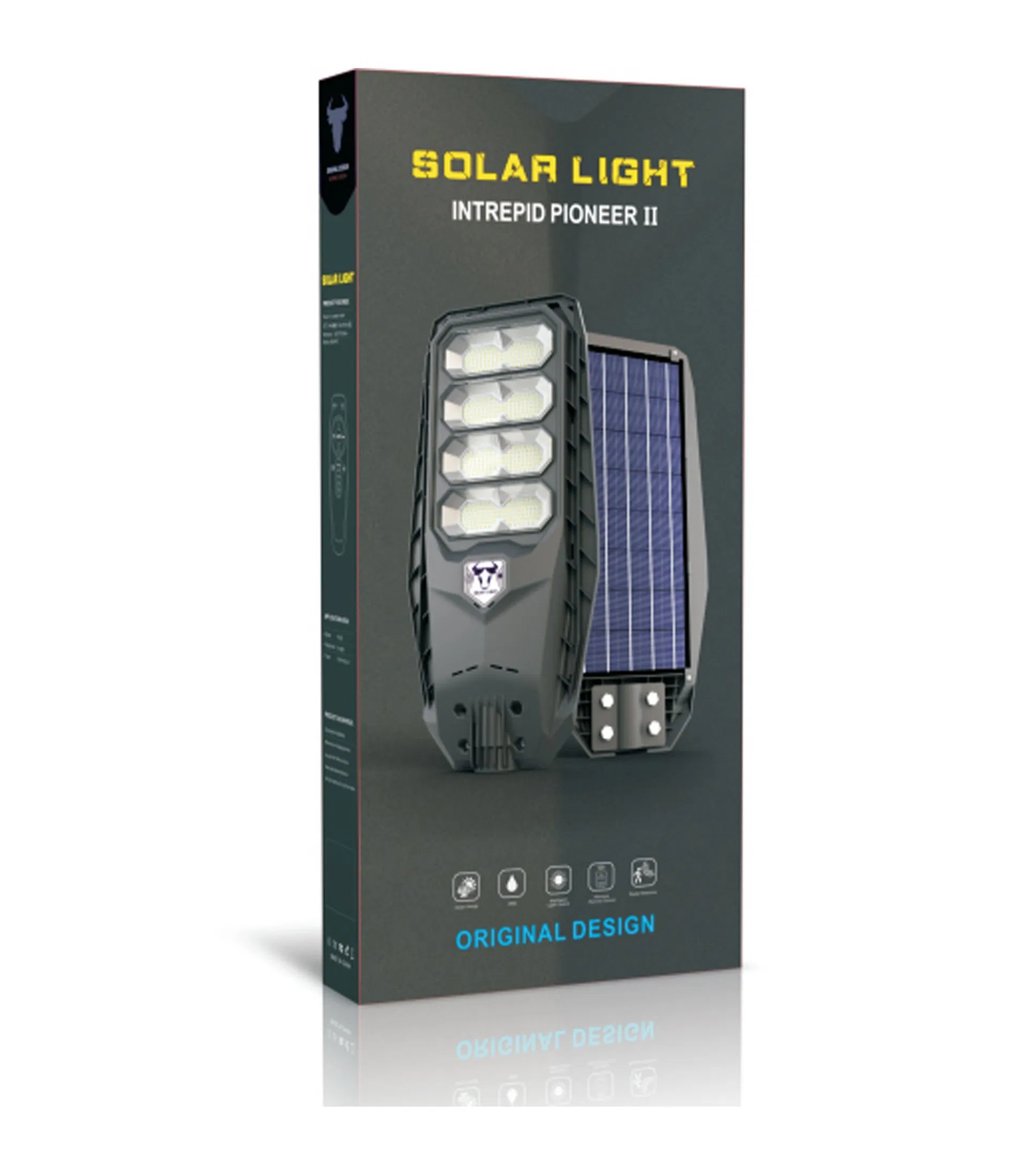 Wholesale Streetlight Panel Integrated Road Garden Solar Street Light for Civil Use