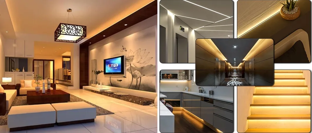 LED Strip Light Project Showcase
