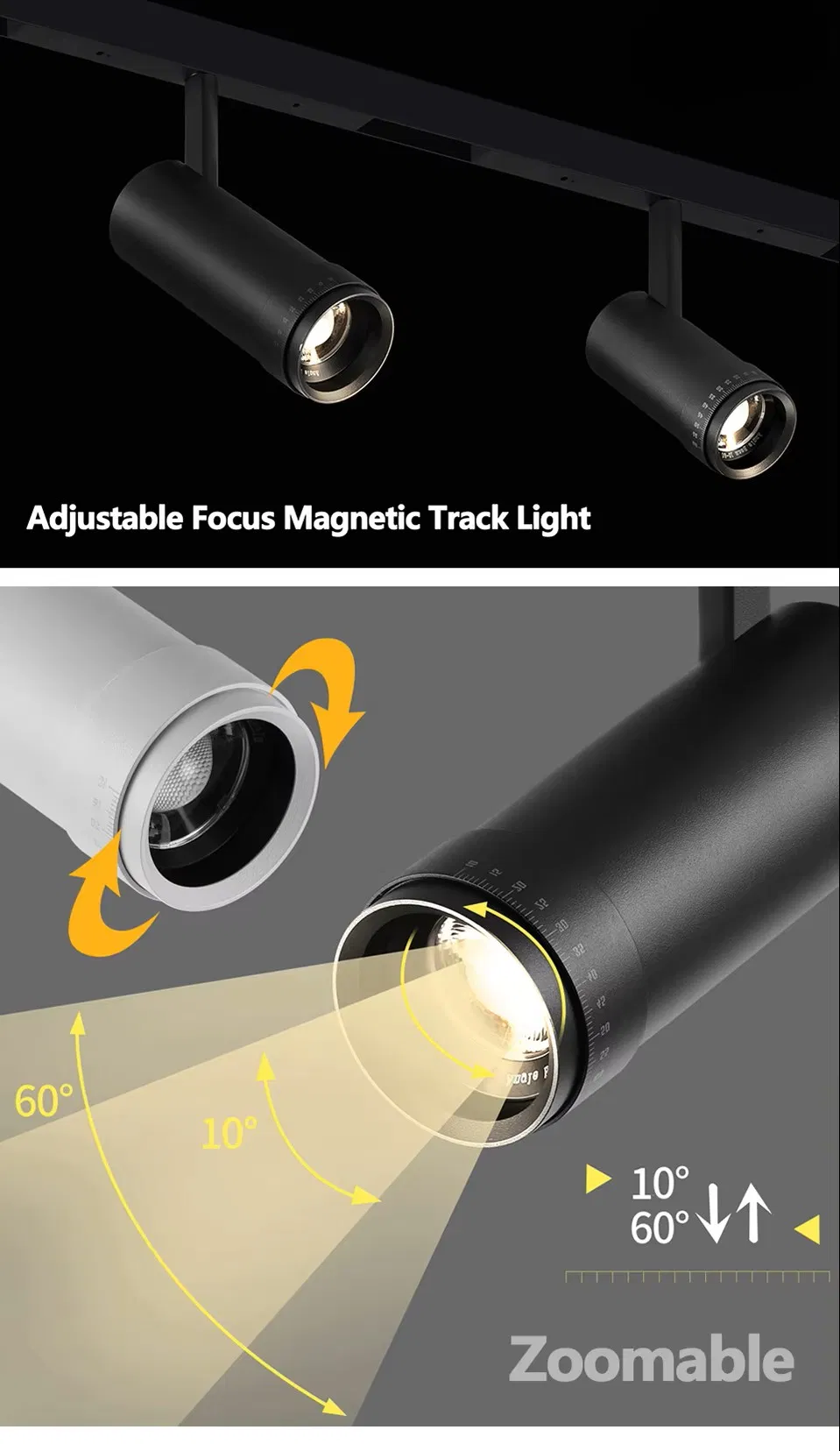 Smart LED Track Light 1