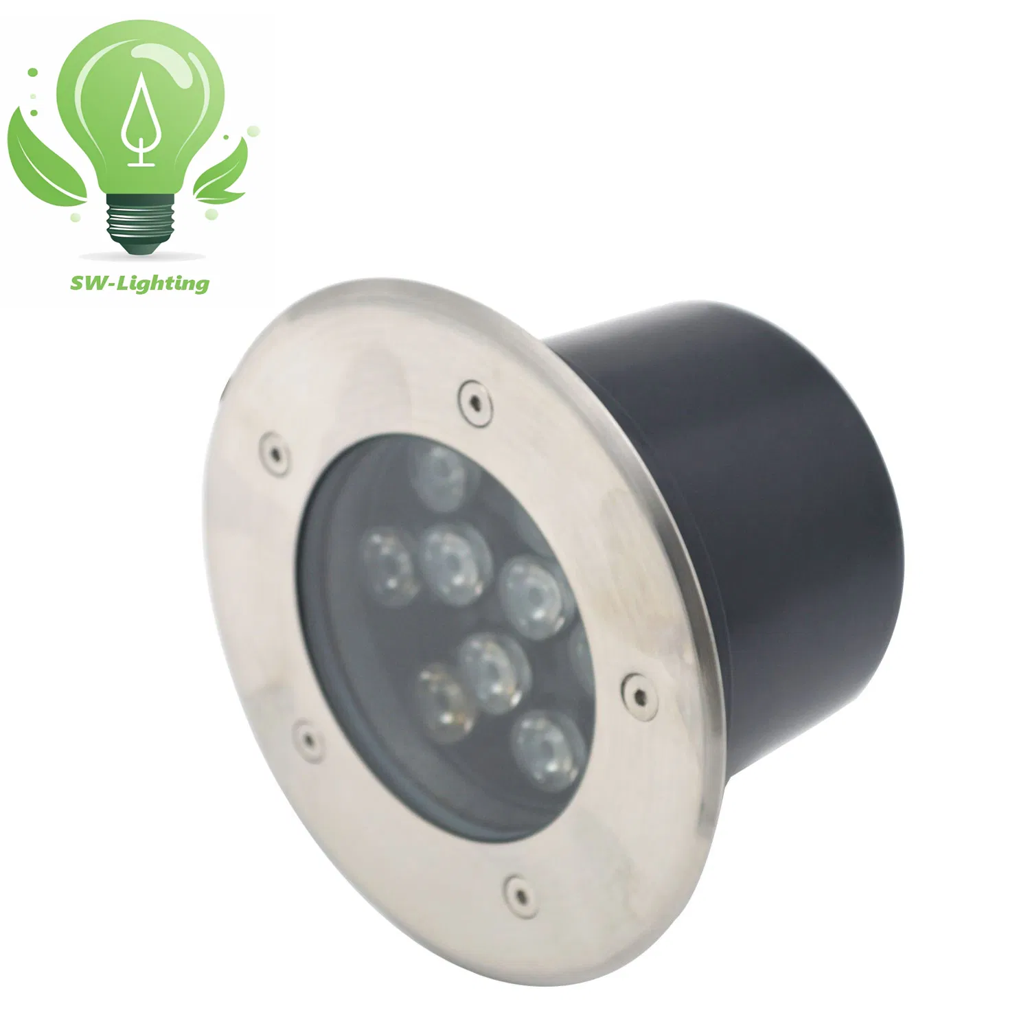 12V 1W 2W 3W Low Voltage Inground Light for Landscape Lamps for Garden IP68 Light