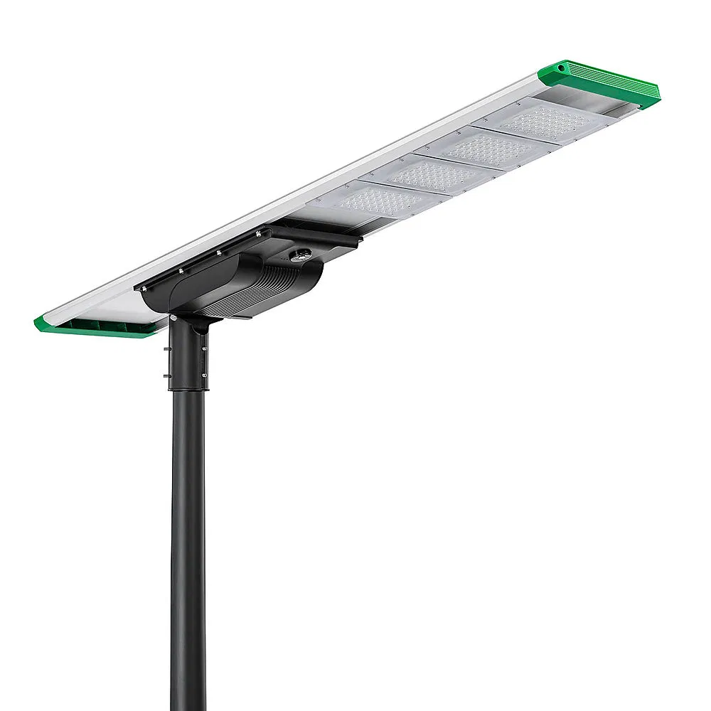 Durable Hybrid COB Solar Street Lamp with IP66 Rating for All Climates