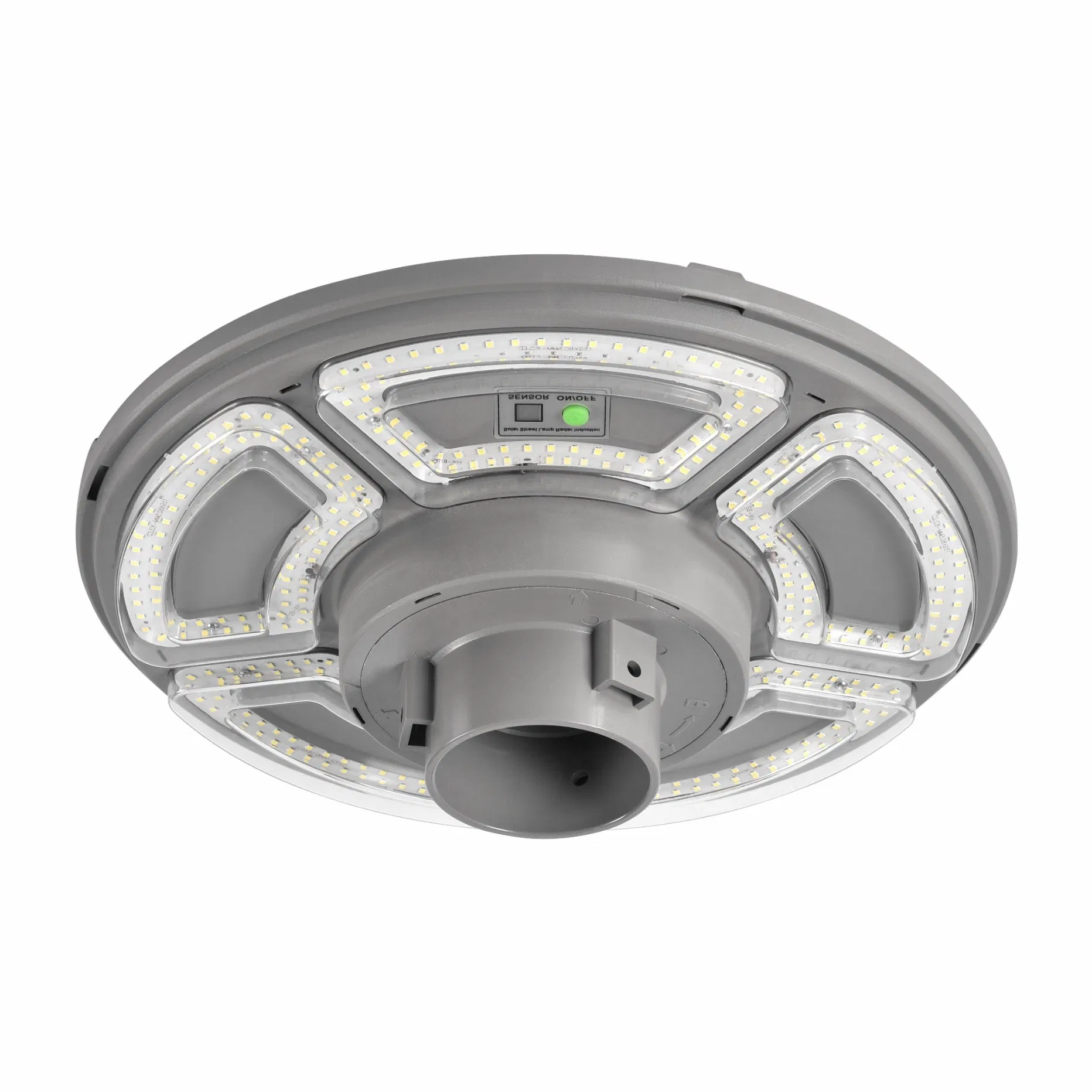 Bright Solar Motion Sensor LED Security Lights for Outdoor Safety