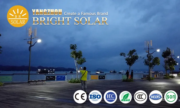 Wind Solar Hybrid Street Light