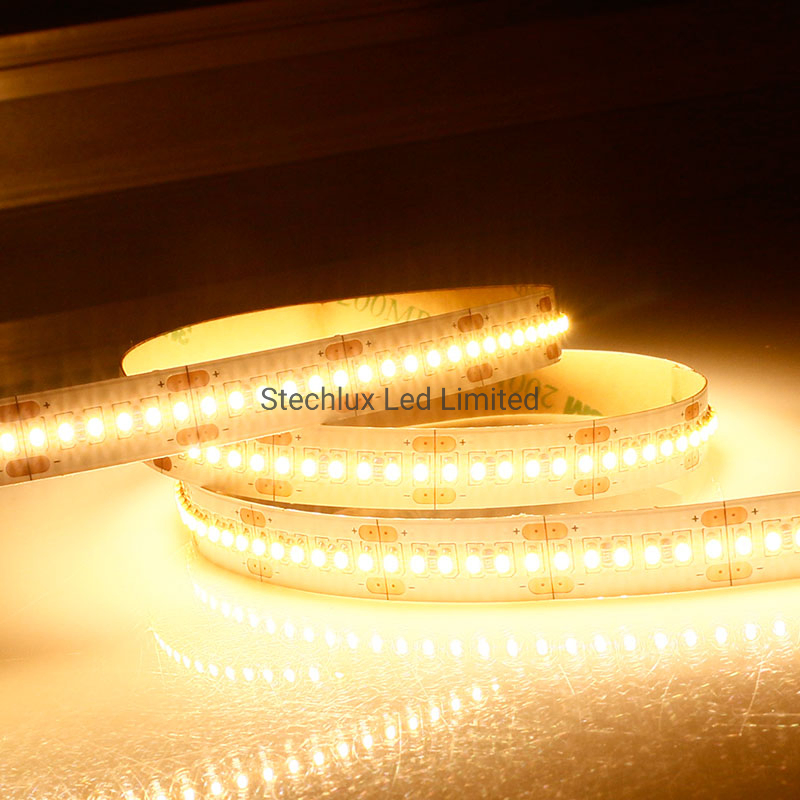 CRI>95 LED Strip IC Built-in Programmable Lighting Without Resistor 12V 24V 36V SMD2835 Max 30m Length LED Strip