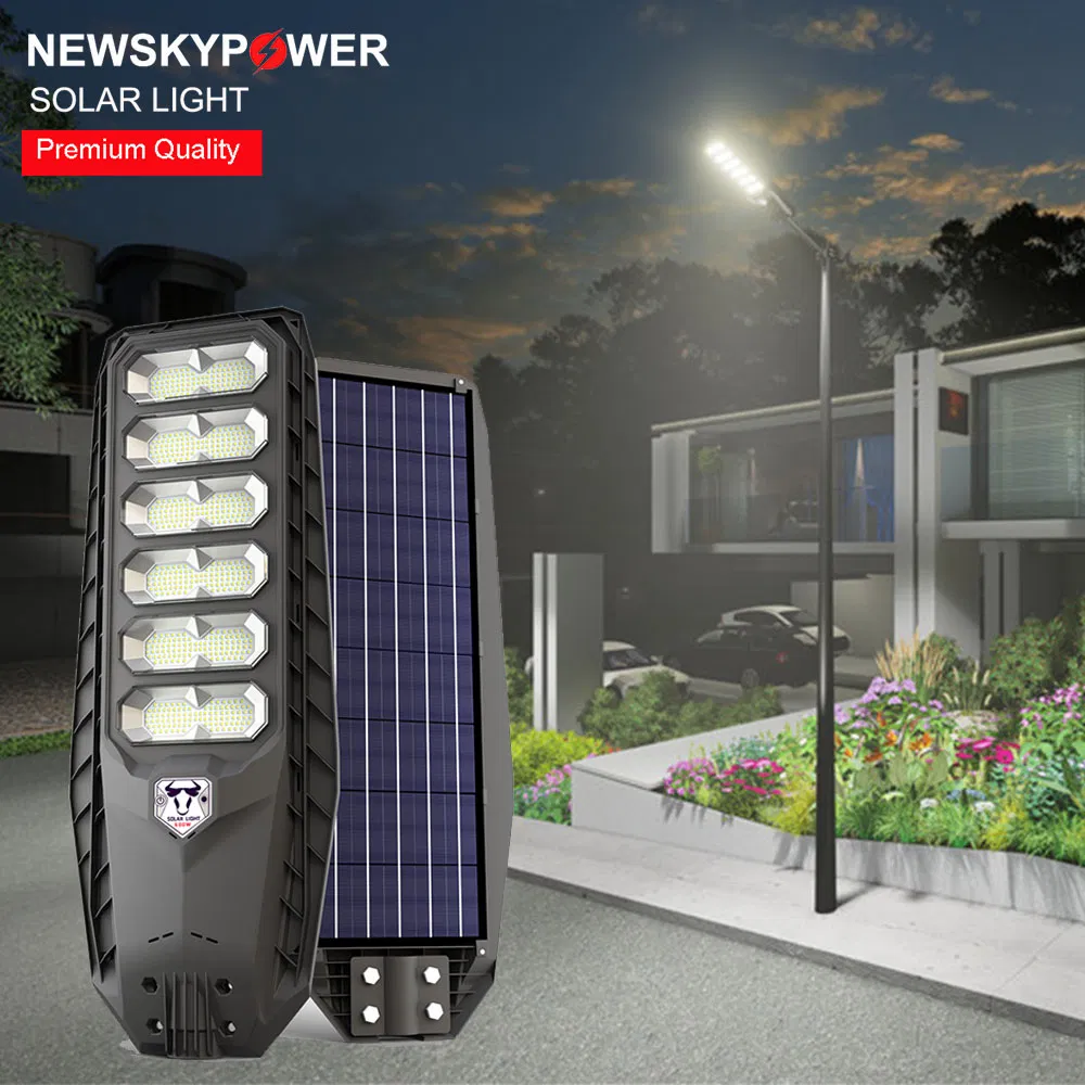 High Quality IP65 Waterproof Wall Mounted All in One Solar Street Lamp