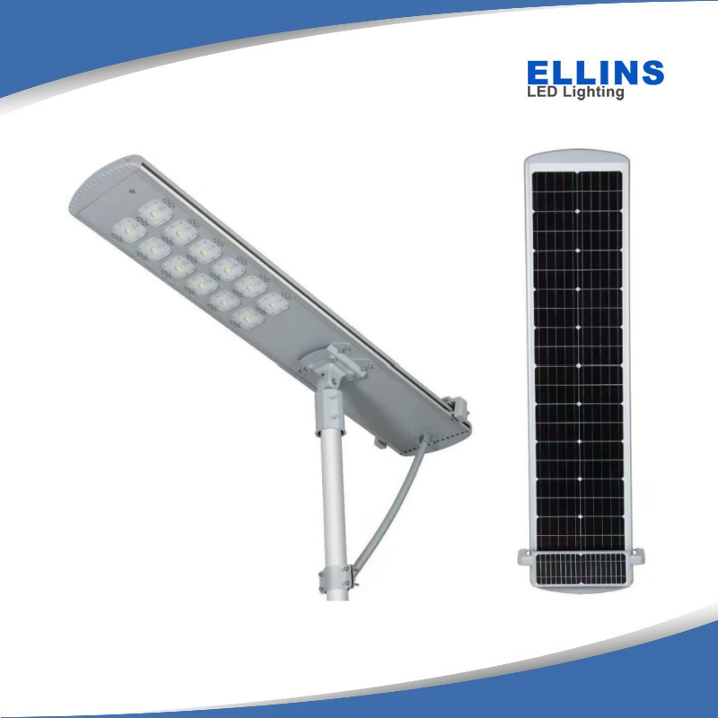 AC/DC Hybrid Self-Cleaning All-in-One Integrated Municipal LED Solar Road Lights 100W