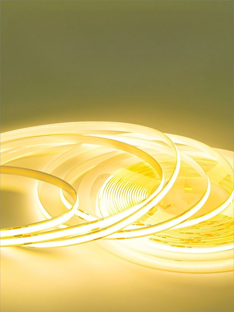 Wholesale 12V Hotel &amp; Home Decor Indoor LED Lighting Flexible Cutting Smart LED Strip Lighting