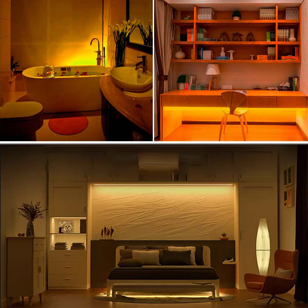 High Quality COB LED Strip Light 12V 24V for Indoor Lighting