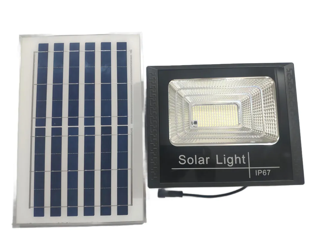 Solar Floodlight Usage