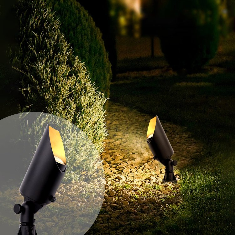 Low Voltage Directional Garden Outdoor Tree Spot Light Accent up Landscape Lighting