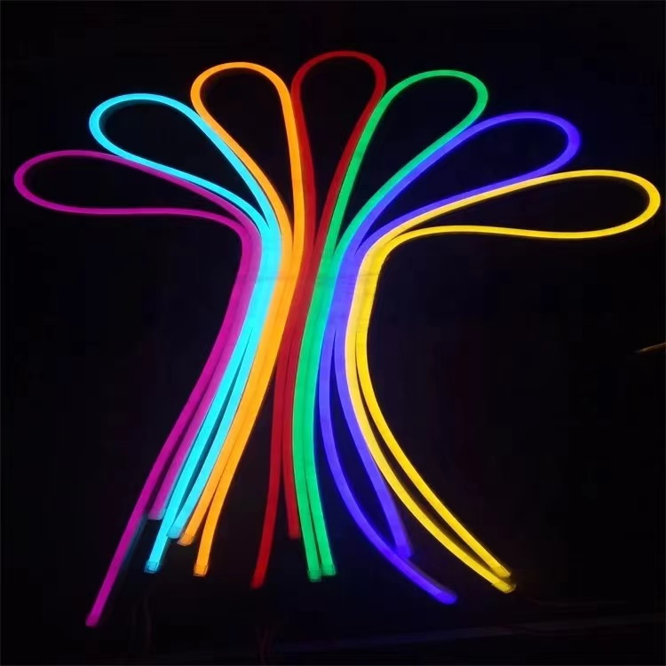 LED Neon Flex Flexible Strip Light 12V 24V LED Neon Strip LED Rope Lighting