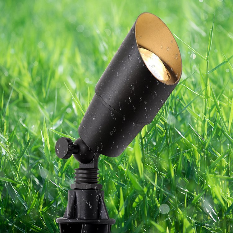 Die-Cast Aluminum Uplight Low Voltage Landscape Outdoor Lighting Tree Spotlight Accent Lighting