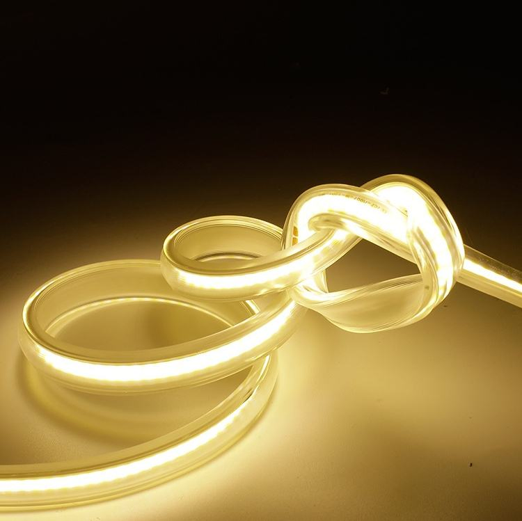 DC 12V Single Color 8mm Width IP65 COB LED Strip Lighting