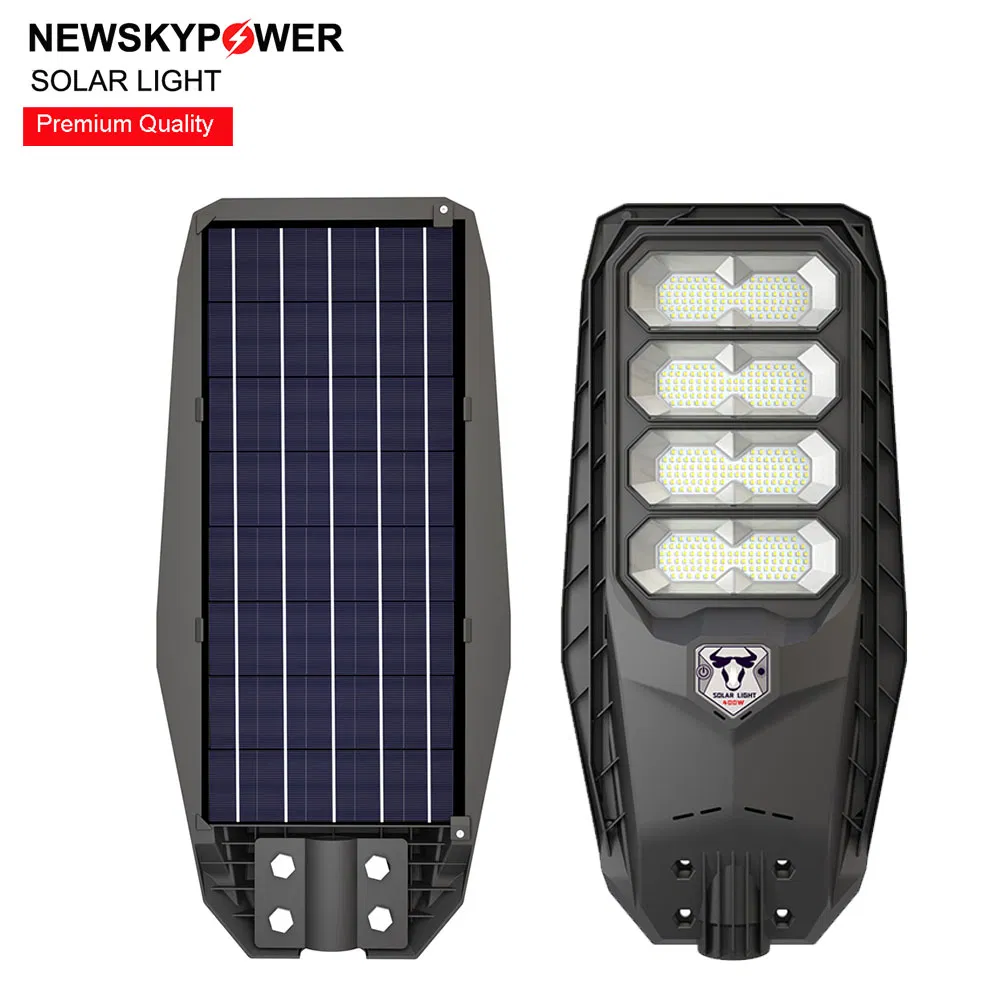 Intrepid Pioneer II All-in-One Outdoor Street Solar Light 300W 400W 500W 600W