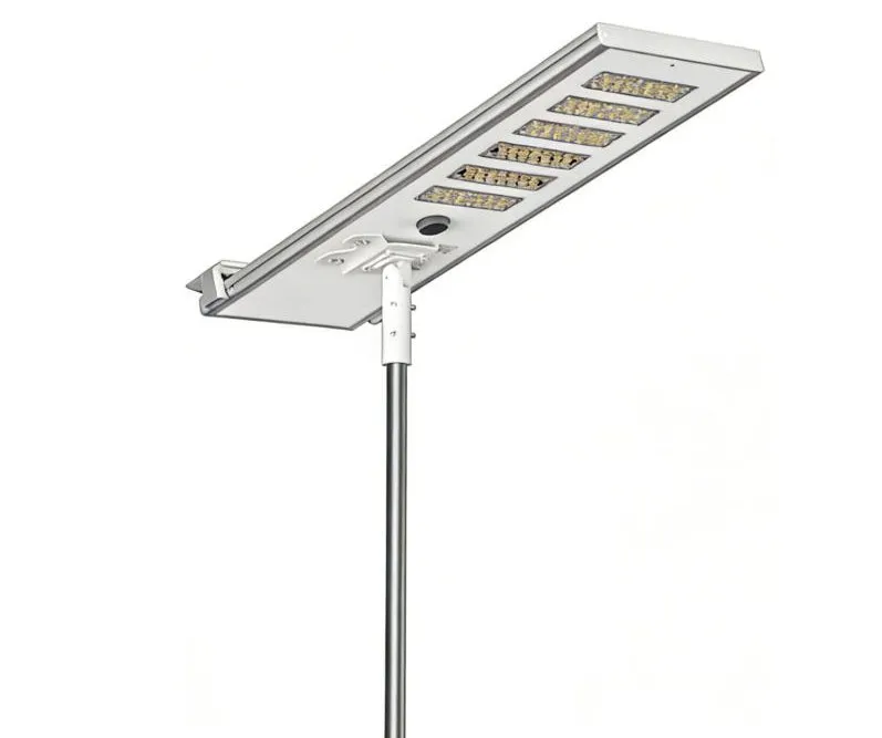 Solar Street Light Detail View
