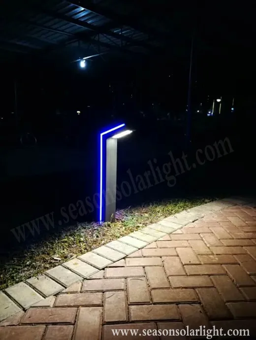 Blue LED Strip Lighting