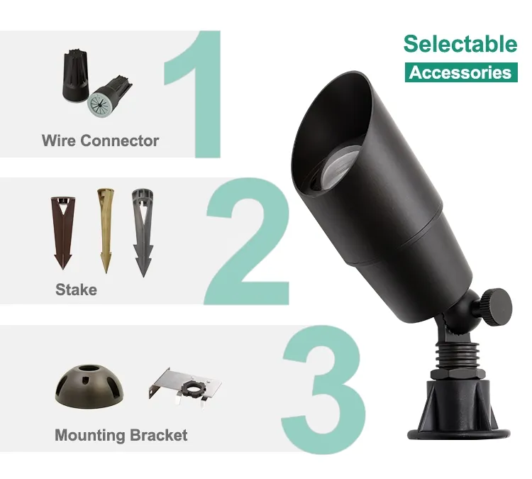 Outdoor Spotlight Accent Lighting