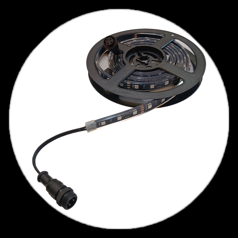 Custom 5m 50m 6*12mm Waterproof Silicone LED Strip Flex Lighting Neon Sign for Stage 12V 24V LED Neon Flex