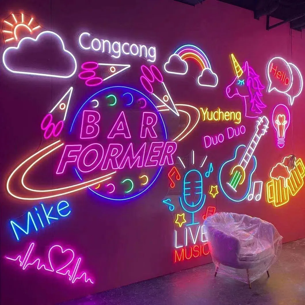 LED Neon Rope Application