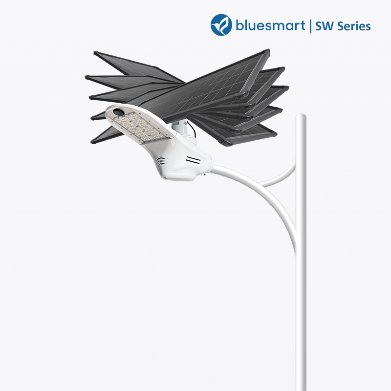 High Power Solar Street Garden Wall Road Security Lights Motion Sensor Lamp LED IP65 Solar Street Light