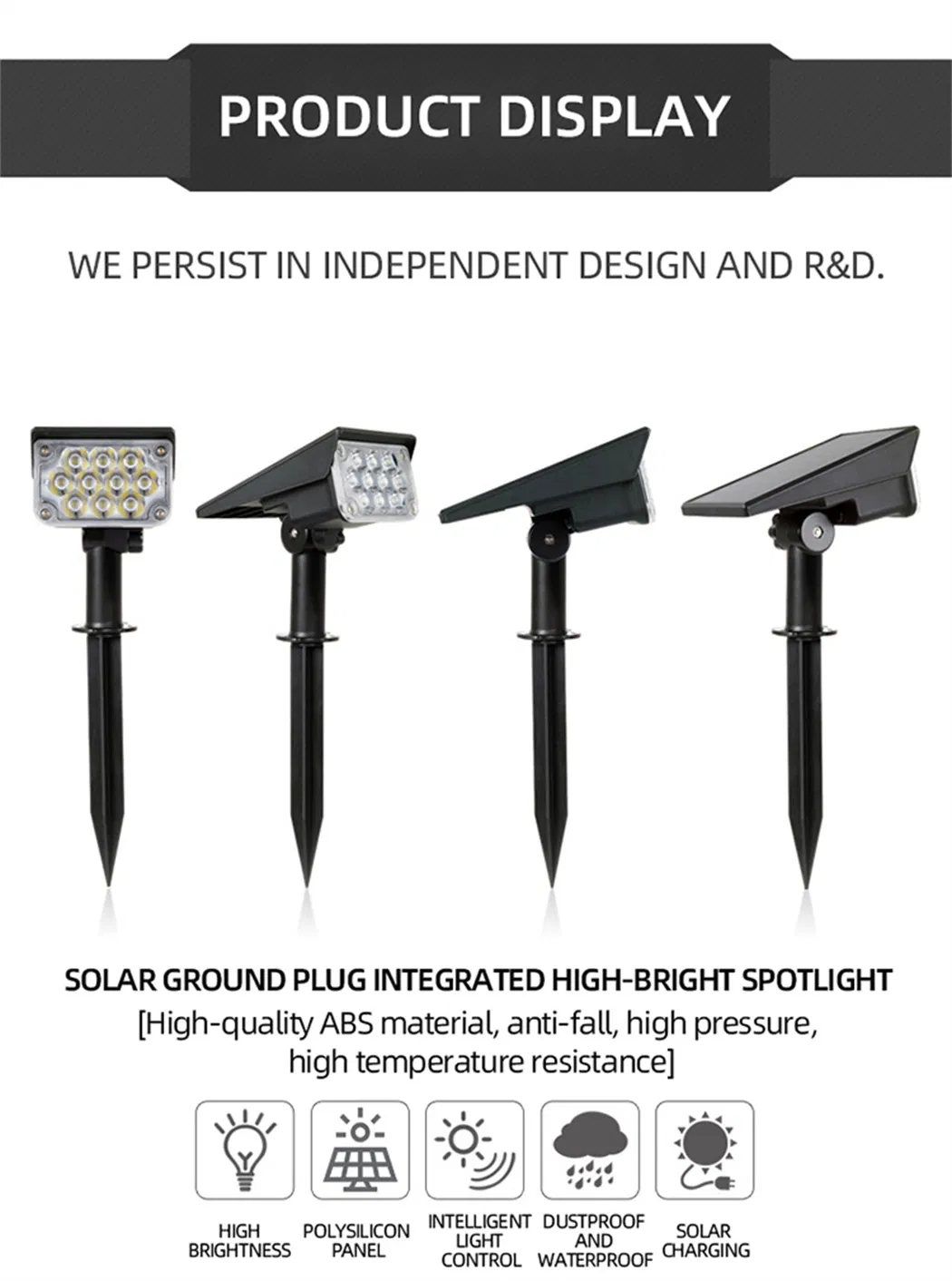 Solar Landscape Light Overview