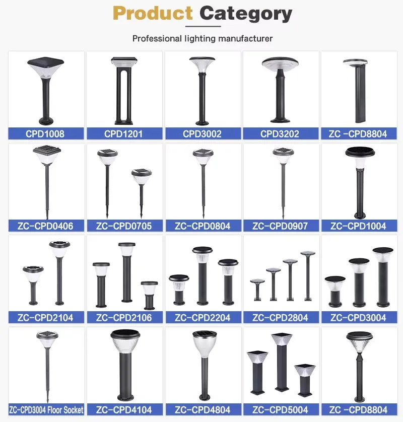 Solar Lawn Light Display 6