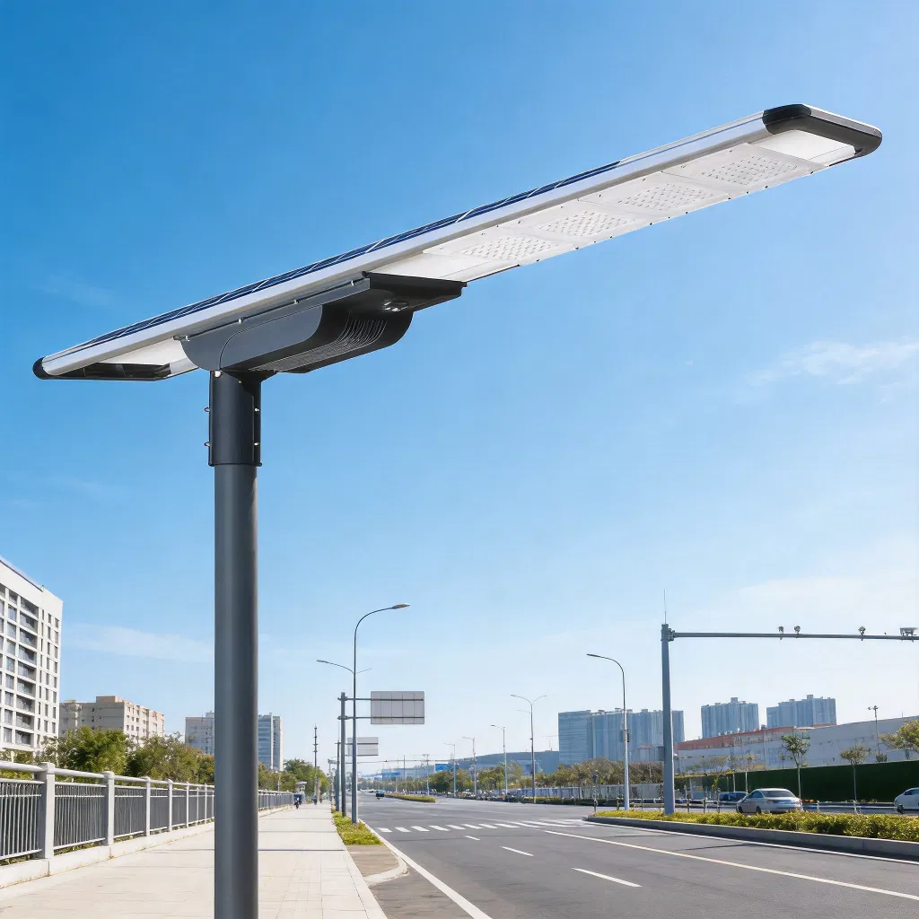 Durable IP66 80W Hybrid Solar Street Light for Extreme Conditions