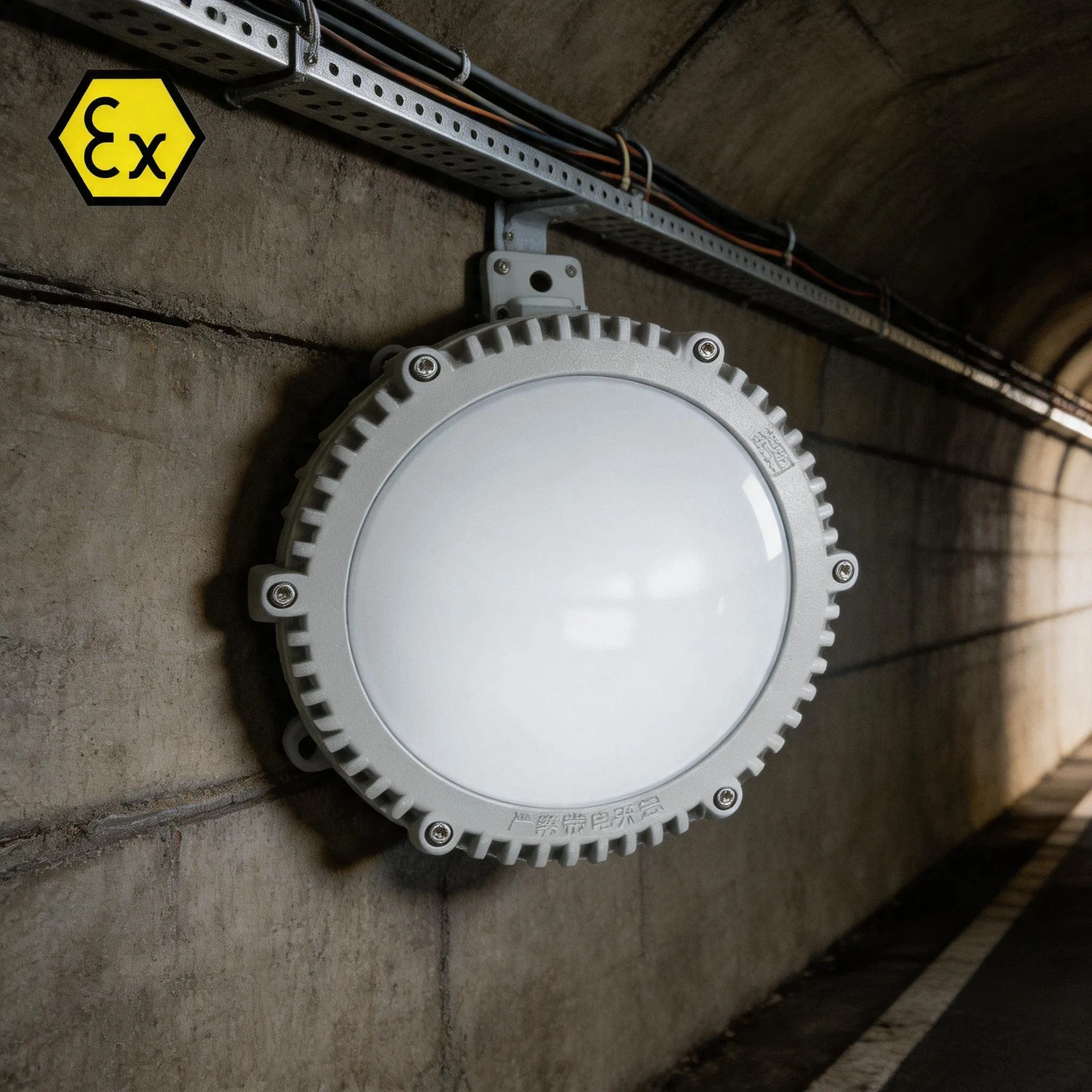 Efficient LED Explosion Proof Light - Flood Fixture for Ceiling/Wall