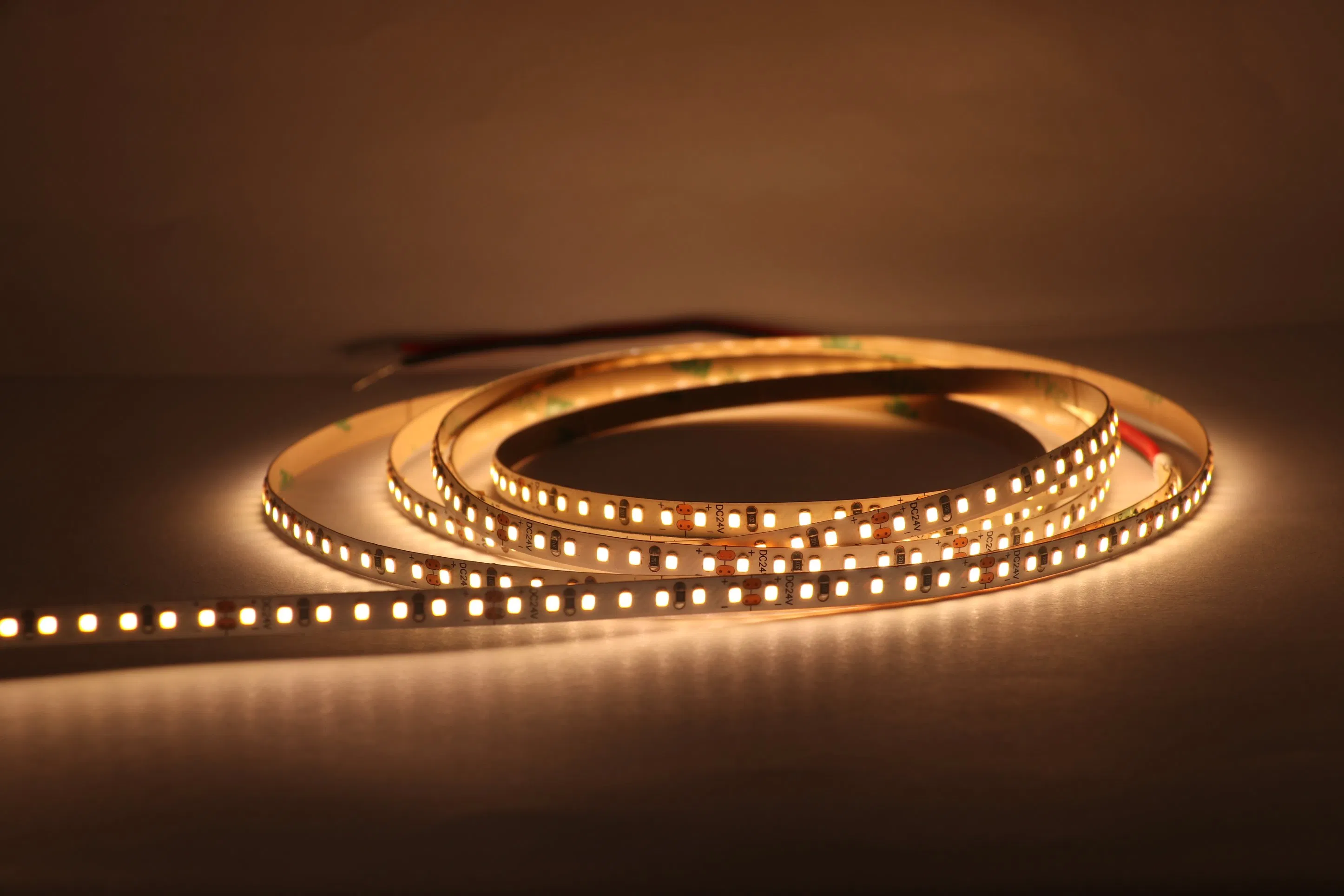 New Product High Lumen LED Lighting 12V LED Strip Without Darkness High Brightness Lamp Beads SMD LED Strip 2216 300LEDs/M LED Light