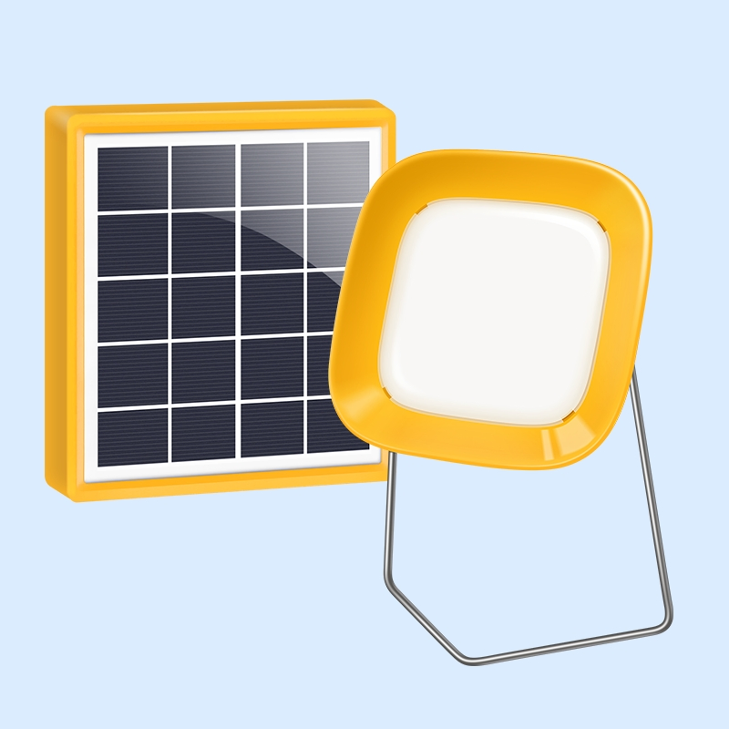 Durable Solar Powered Motion Sensor Light for Security Needs