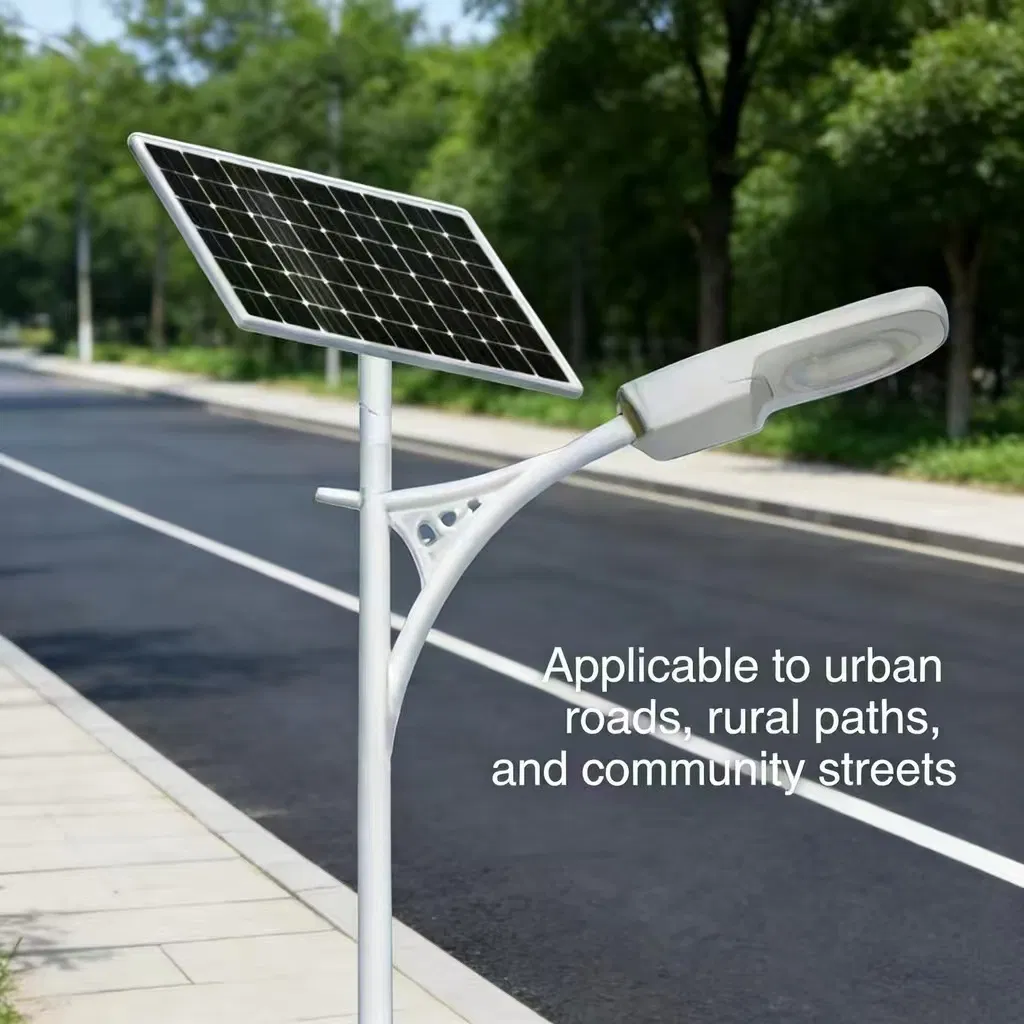 Smart Solar Street Light with Motion Sensor for Enhanced Security