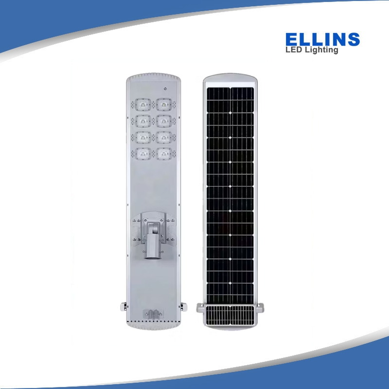AC/DC Hybrid Self-Cleaning All-in-One Integrated Municipal LED Solar Road Lights 100W