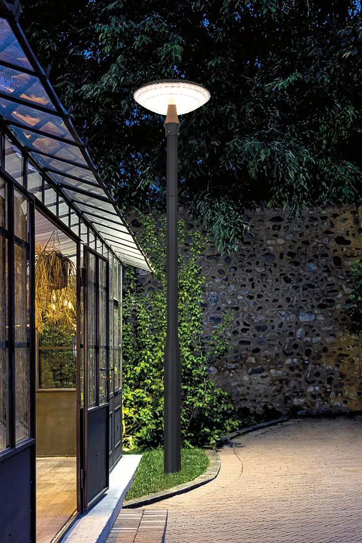 Outdoor Light Detail 2